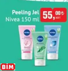 NİVEA PEELİNG JEL